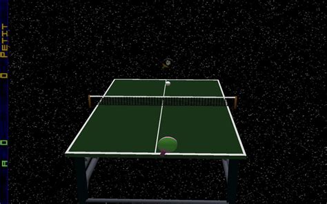 Table Tennis Pro for Windows