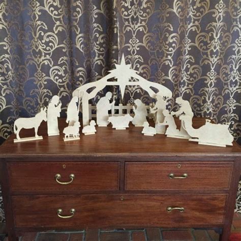 Table Top Nativity Scene