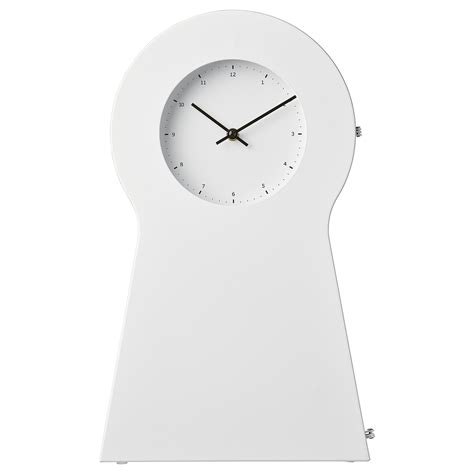 Wall & table clocks KLOCKIS Clock/thermometer/alarm/timer Top seller Skip images Sorry, your browser doesn't support embedded videos. KLOCKIS Clock/thermometer/alarm/timer, white $7.99 (242) Financing options are available. Details > Batteries are sold separately; 2 pcs LR03 AAA size 1.5V batteries required. How to get it. 