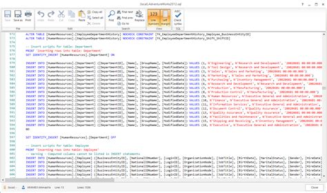 Table copy in sql