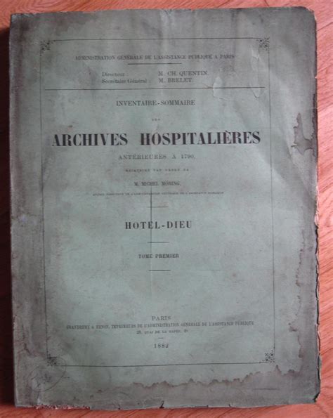 Table générale des inventaires manuscrits des archives hospitalières de la somme antérieures à 1790. - 2002 ford e450 v10 owners manual.