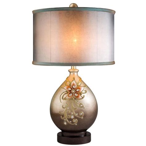 Table lamps at home depot. Get free shipping on qualified Glass Table Lamps products or Buy Online Pick Up in Store today in the Lighting Department. ... Please call us at: 1-800-HOME-DEPOT (1 ... 