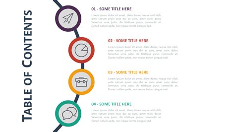 Table of Content Templates for PowerPoint and Keynote