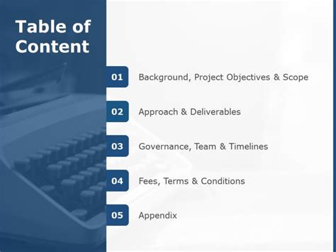 Table of Contents Slide Table of Contents Templates SlideUpLift