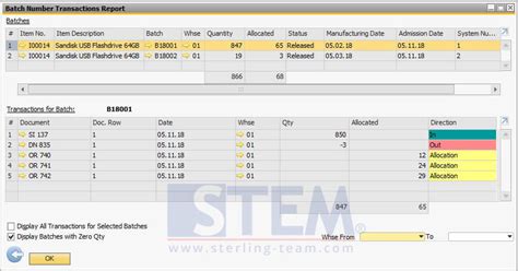 Table related to Batch Transaction SAP Community