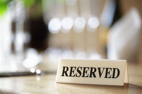 Table reservation. Whether you’re planning a vacation, booking a flight, or reserving a table at your favorite restaurant, having a confirmed reservation is essential. But what happens when you need ... 