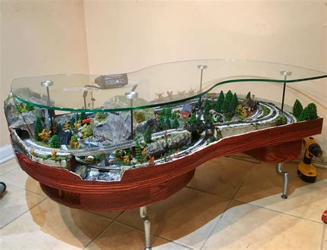 Table top train set for adults.  Enjoy Free Shipping on most stuff, ev...