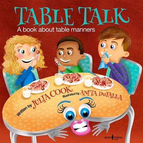 Read Online Table Talk A Book About Table Manners By Julia Cook