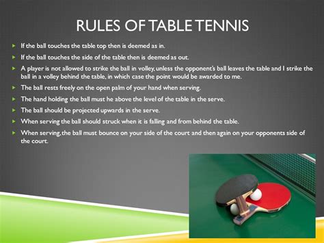 Download Table Tennis Rules  Regulations Explained By Martin  Hughes