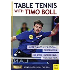 Read Table Tennis Tips From A World Champion By Berndulrich Grob