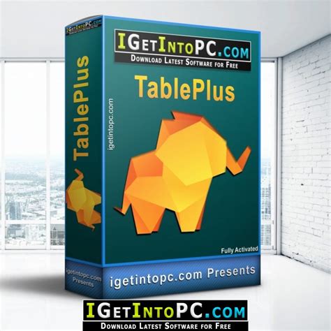 TablePlus Free Download