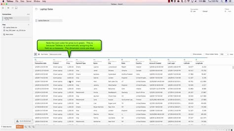 Tableau Data Source Editor Walkthrough YouTube