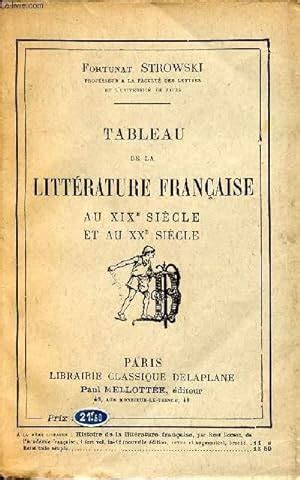 Tableau de la littérature française au xixe siècle. - John deere 342 baler service manual.