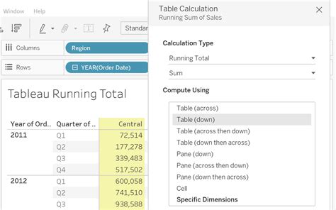Tableau running sum restarting.  Learn simple and advanced techniques toda...