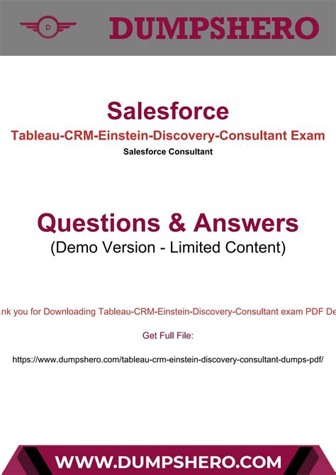 Tableau-CRM-Einstein-Discovery-Consultant Fragen Und Antworten.pdf