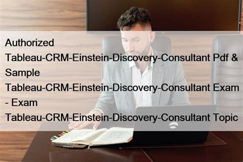 Tableau-CRM-Einstein-Discovery-Consultant PDF