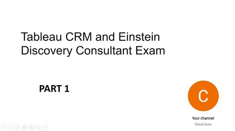 Tableau-CRM-Einstein-Discovery-Consultant Prüfungsübungen