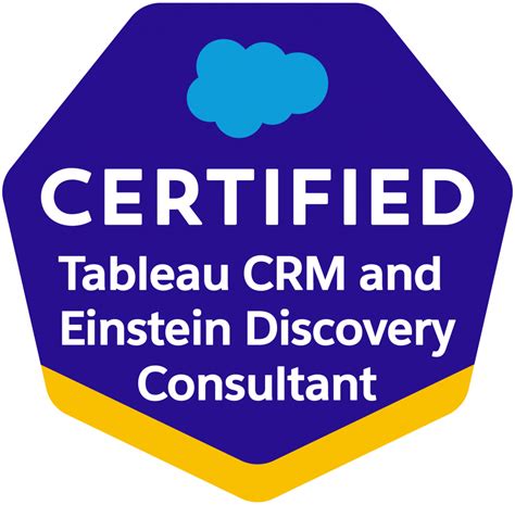 Tableau-CRM-Einstein-Discovery-Consultant Unterlage