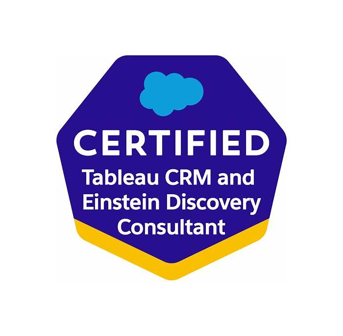 Tableau-CRM-Einstein-Discovery-Consultant Probesfragen