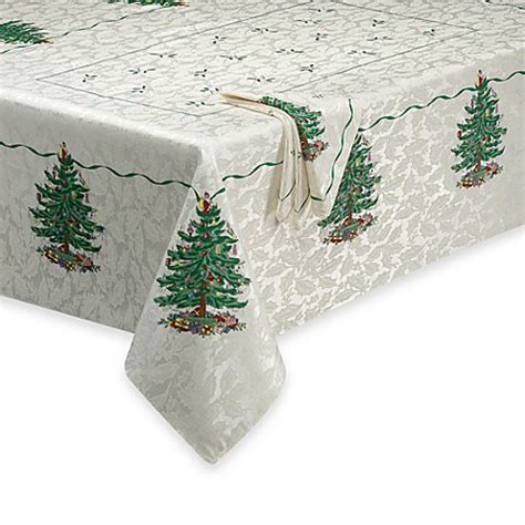 Tablecloth Christmas Tree Bed Bath & Beyond