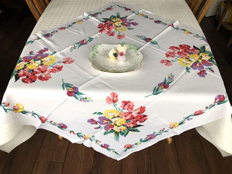 Tablecloth Green Peas - Etsy