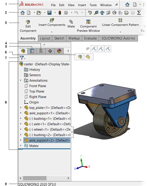 Tables Overview - 2024 - SOLIDWORKS Help