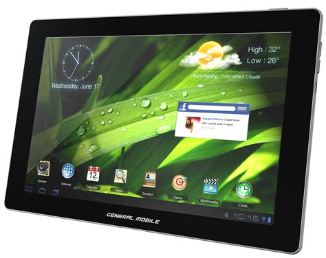 Tablet General Mobile.