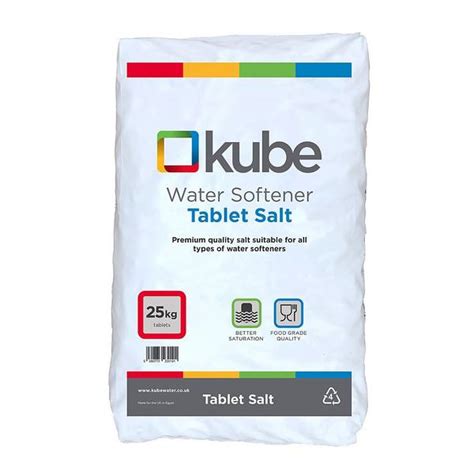 Tablet Salt - 25kg Homebase