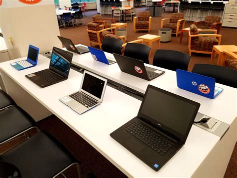 Tablet and Laptop Checkout Oviatt Library