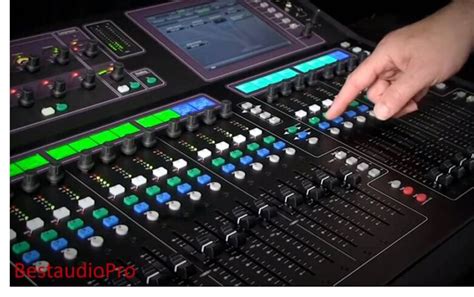 Tablet-controlled Mixers