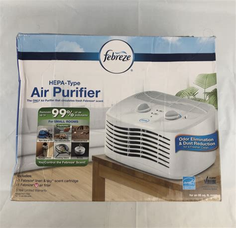 Tabletop Air Purifier FHT170W, White eBay