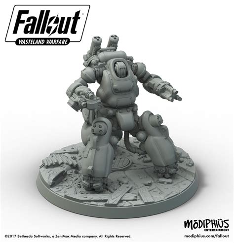 Tabletop Fix Modiphius Entertainment New Fallout Preview