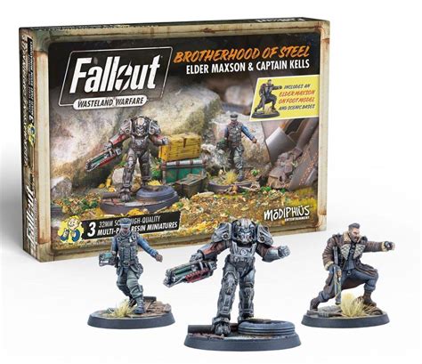 Tabletop Fix Modiphius Entertainment New Fallout Releases