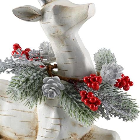 Tabletop decoration Deer Christmas Decor at Lowes.com