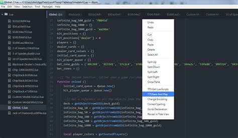 Tabletop simulator api.  Core Features There are 3 main pieces to the UI system.  ...