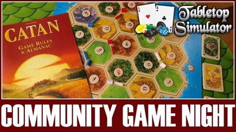 Tabletop Simulator. All Discussions Screenshots Artwork Broadcasts Videos Workshop News Guides Reviews ... Settlers of Catan with all the expansions and tools in one place. I did not create this. I just put all the assets in one place, so it is less of a hassle to set up. Original developer contact me, if you want me to take this down.. 