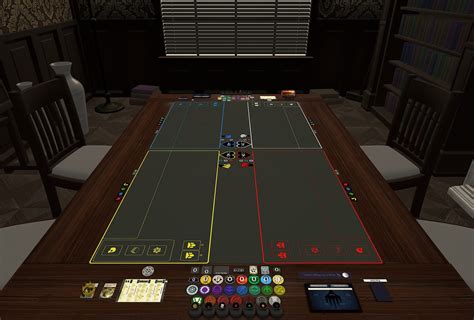 Tabletop simulator console.  To access it, right click on an object Tabletop S...