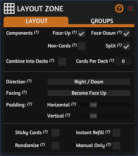 Tabletop simulator text box.  Zone Tools The zone tools allow you to create areas on the t...