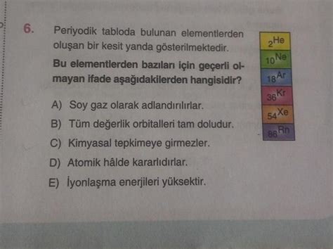 Tabloda bulunan tüm bölümler Anadolu .