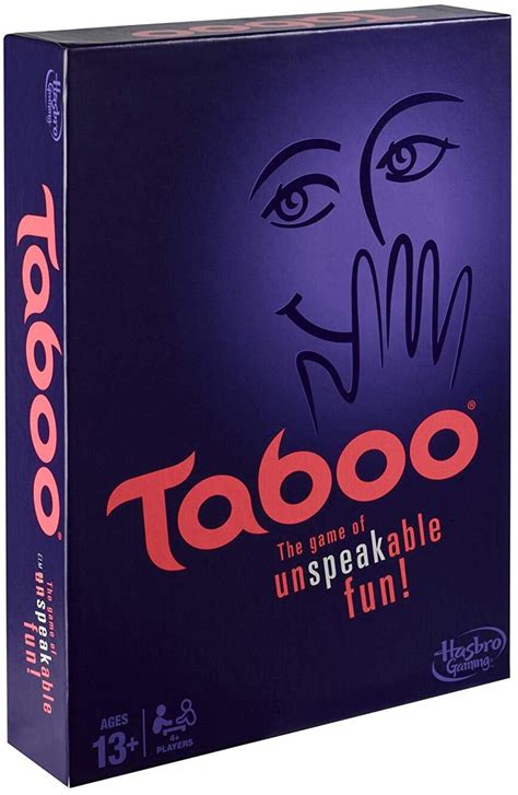 Taboo Card Game