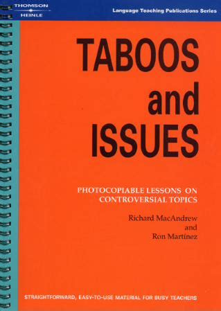 Taboos And Issues In English
