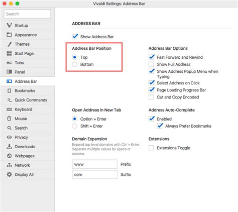 Tabs Below Address Bar and Bookmark Bar Vivaldi Forum. 