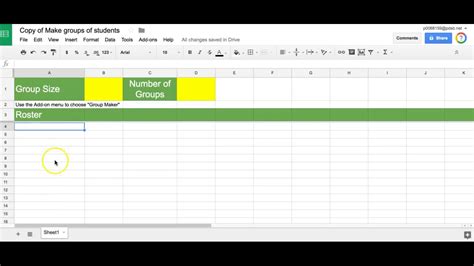 Tabs in Google Sheets YouTube