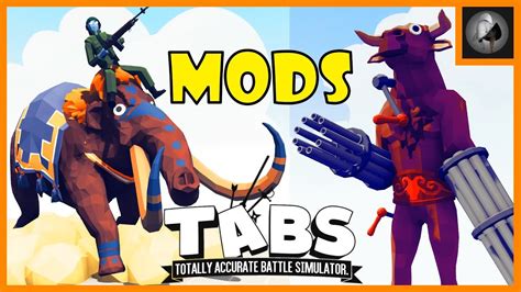 Dec 9, 2020 · Welcome to TABS: Total War. This is a complete overhaul of Totally Accurate Battle Simulator that adds over 120 historically inspired units to the game. It aims to combine the things we love from TABS and Total War into one mod. Here, you will be thrown back into time as you come face to face with famous factions such as Roma, Carthago, Egypt ... . 