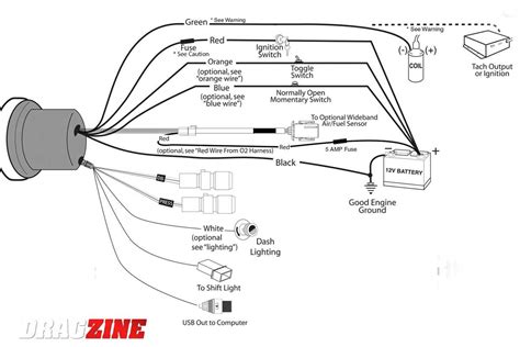 Tach adapter schematic.  Me thinks it will work.  The wiring diagrams sho...