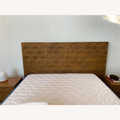 Tachuri Geometric Headboard Wayfair