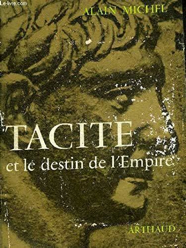 Tacite et le destin de l'empire. - Studien zum märchentypus von amor und psyche.
