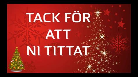 Tack  till  för att  ni tittade!
