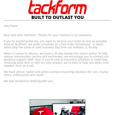 Tackform discount code. Things To Know About Tackform discount code. 