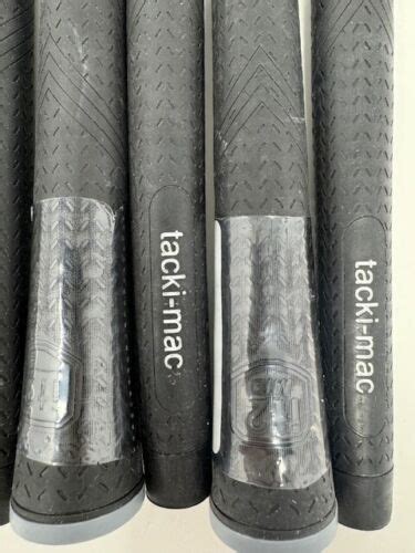 Tacki-mac Oversize Golf Club Grips for sale eBay